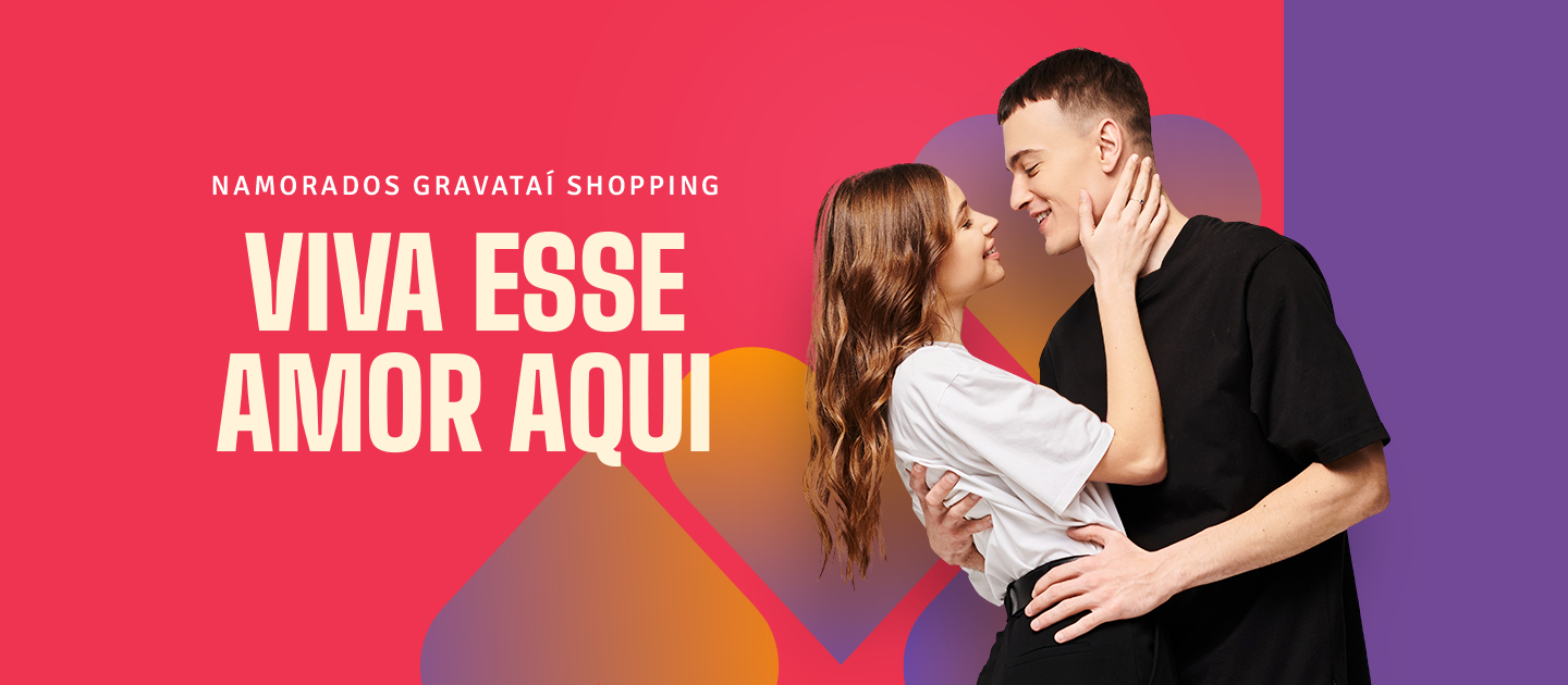 Namorados, viva esse amor aqui